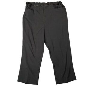 Maggie Barnes Catherines Pants 1X/18/18P Jayne Stretchy Adjustable Waist Comfy